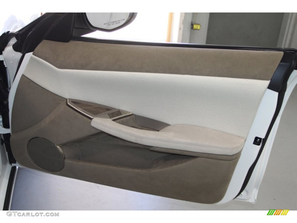 2012 Fisker Karma EcoChic Earth Tri-Tone Door Panel Photo #79091494