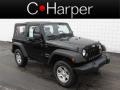 Black - Wrangler Sport 4x4 Photo No. 1