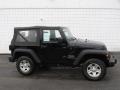 Black - Wrangler Sport 4x4 Photo No. 2