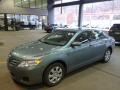 Aloe Green Metallic - Camry LE Photo No. 3
