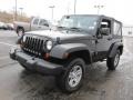 Black - Wrangler Sport 4x4 Photo No. 5