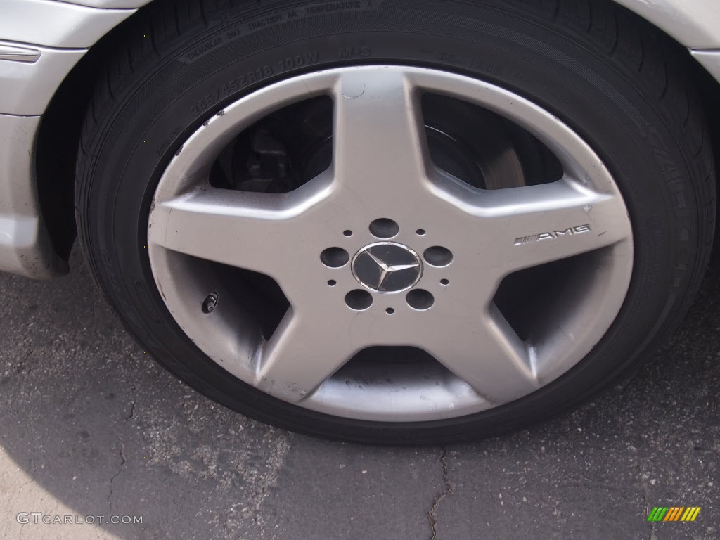 2004 S 500 Sedan - Brilliant Silver Metallic / Black photo #6