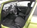 2013 Lime Squeeze Ford Fiesta SE Sedan  photo #18