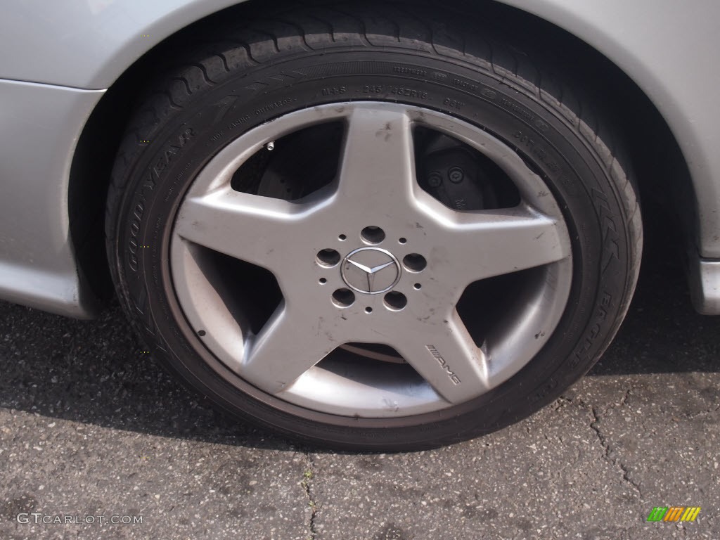 2004 S 500 Sedan - Brilliant Silver Metallic / Black photo #22