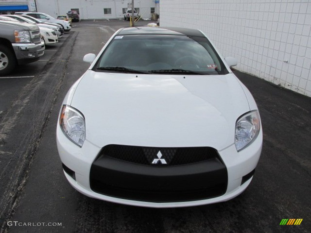 Northstar White 2012 Mitsubishi Eclipse GS Coupe Exterior Photo #79092278