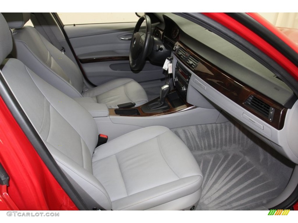 2011 3 Series 328i Sedan - Crimson Red / Gray Dakota Leather photo #35