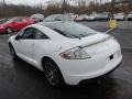 2012 Northstar White Mitsubishi Eclipse GS Coupe  photo #8