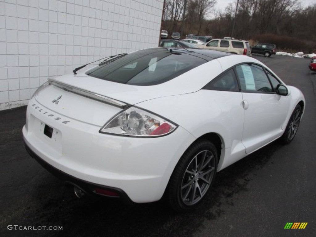 Northstar White 2012 Mitsubishi Eclipse GS Coupe Exterior Photo #79092379
