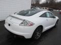 Northstar White 2012 Mitsubishi Eclipse GS Coupe Exterior