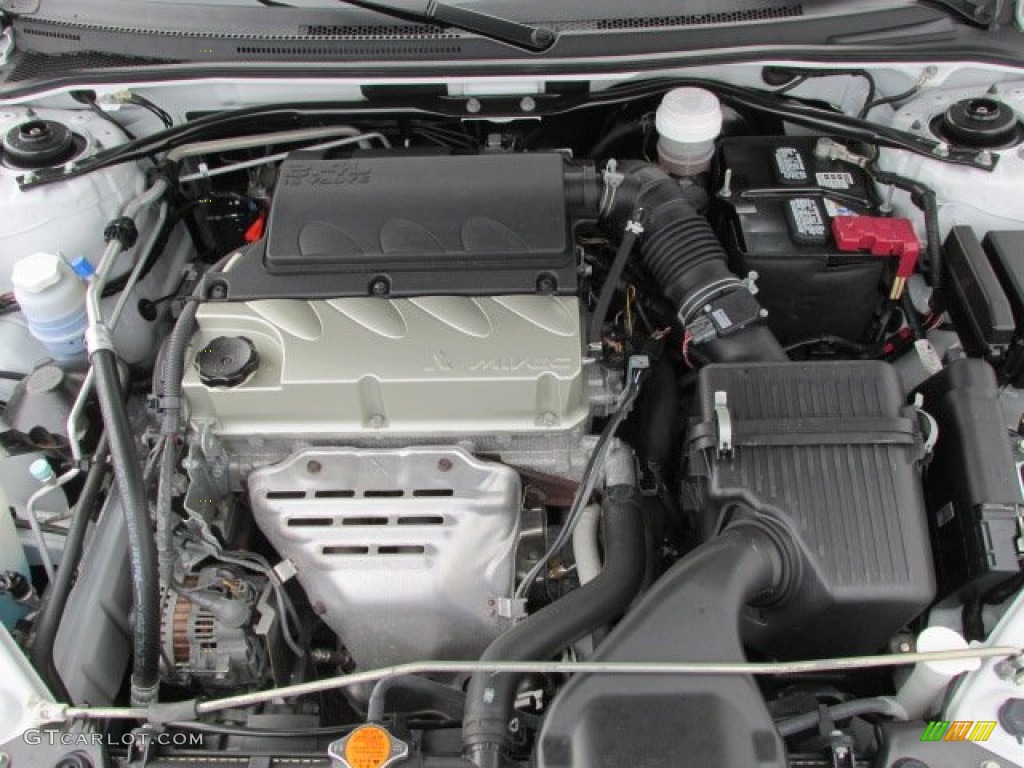 2012 Mitsubishi Eclipse GS Coupe Engine Photos
