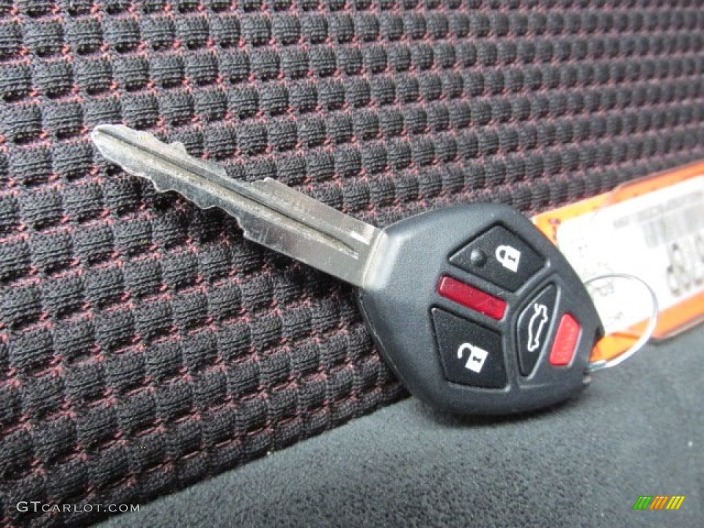 2012 Mitsubishi Eclipse GS Coupe Keys Photo #79092589