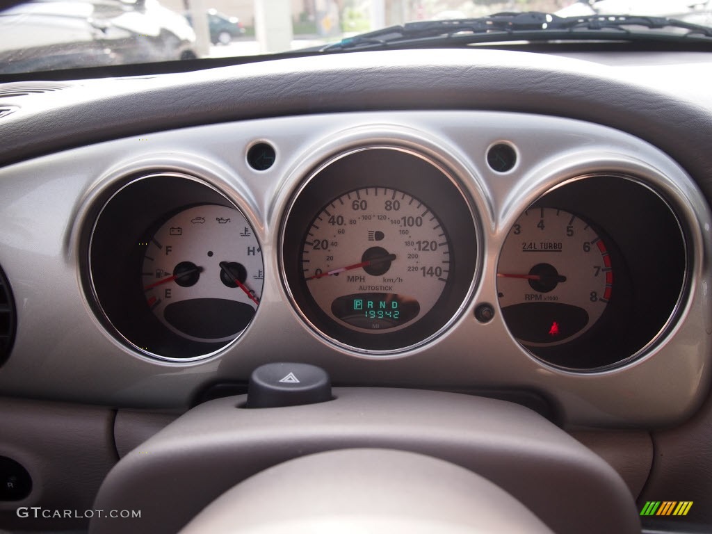 2005 Chrysler PT Cruiser GT Convertible Gauges Photos