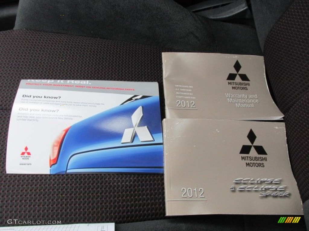 2012 Mitsubishi Eclipse GS Coupe Books/Manuals Photo #79092607