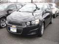 Black Granite Metallic - Sonic LT Hatch Photo No. 1