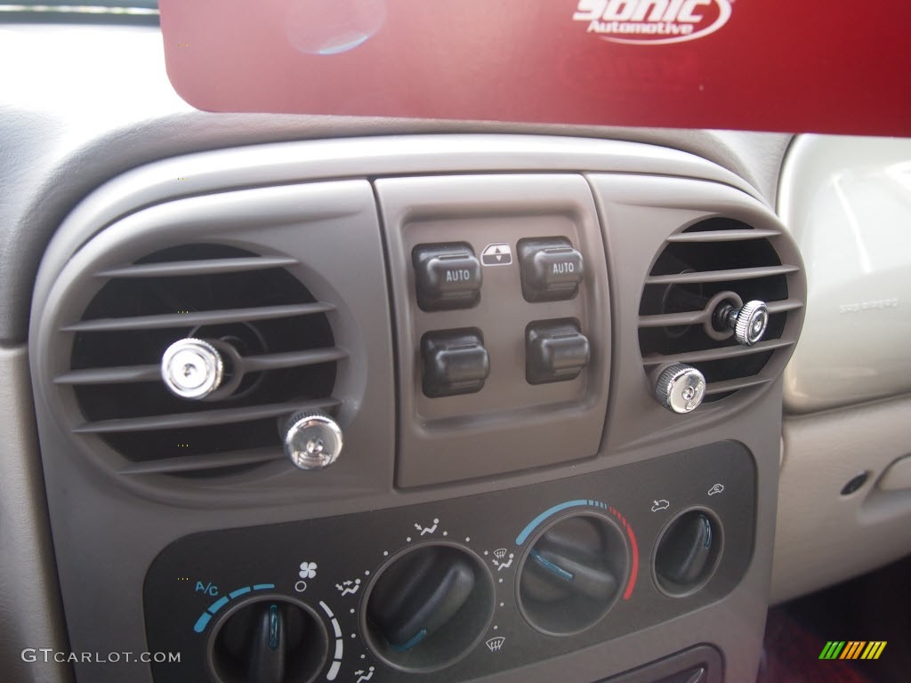 2005 PT Cruiser GT Convertible - Black / Taupe/Pearl Beige photo #15