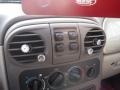 Controls of 2005 PT Cruiser GT Convertible