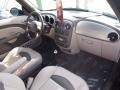 Taupe/Pearl Beige 2005 Chrysler PT Cruiser GT Convertible Interior Color