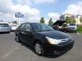 2008 Black Ford Focus S Sedan  photo #1