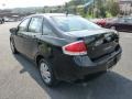 2008 Black Ford Focus S Sedan  photo #4