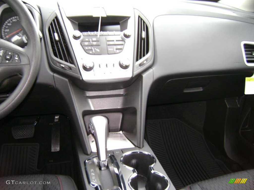 2013 Equinox LS AWD - Ashen Gray Metallic / Jet Black photo #2