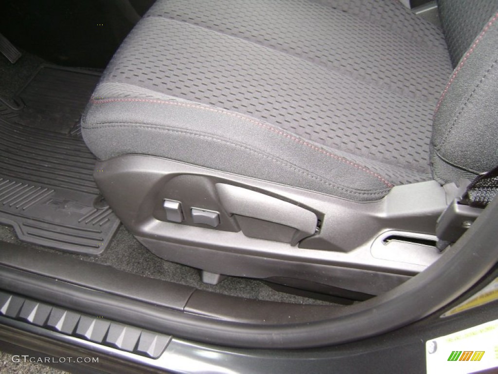 2013 Equinox LS AWD - Ashen Gray Metallic / Jet Black photo #3