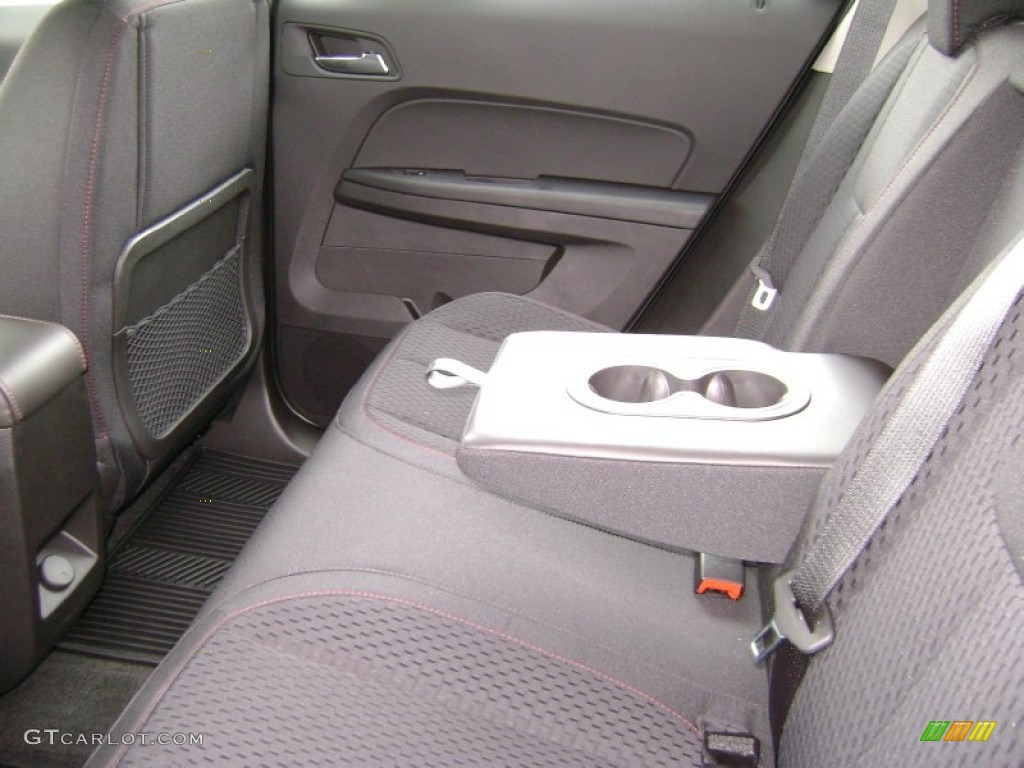 2013 Equinox LS AWD - Ashen Gray Metallic / Jet Black photo #4