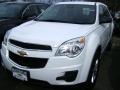 Summit White - Equinox LS AWD Photo No. 1