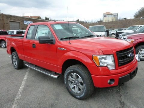 2013 Ford F150 STX SuperCab 4x4 Data, Info and Specs