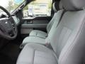 Front Seat of 2013 F150 STX SuperCab 4x4