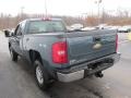 2009 Blue Granite Metallic Chevrolet Silverado 2500HD LS Extended Cab 4x4  photo #7