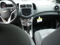 2013 Cyber Gray Metallic Chevrolet Sonic LS Sedan  photo #4