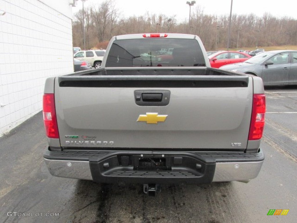 2012 Silverado 1500 LTZ Extended Cab 4x4 - Graystone Metallic / Ebony photo #6