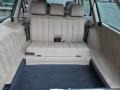 Rear Seat of 1995 E 320 Wagon