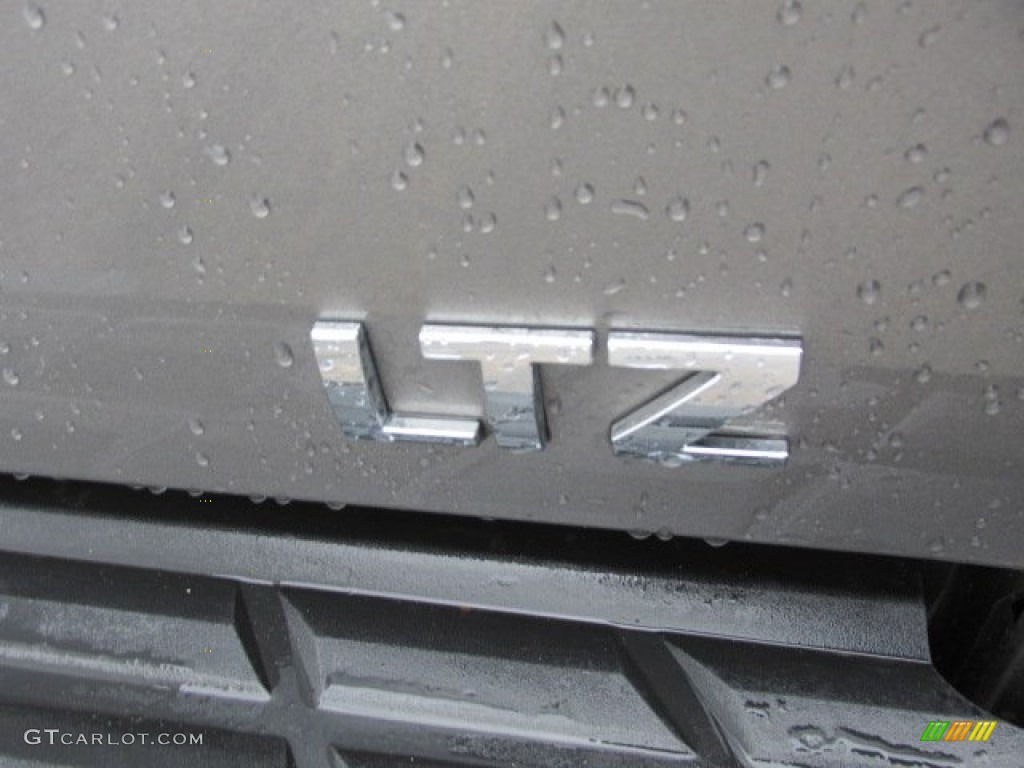 2012 Silverado 1500 LTZ Extended Cab 4x4 - Graystone Metallic / Ebony photo #8