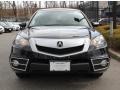 2010 Crystal Black Pearl Acura RDX SH-AWD  photo #2