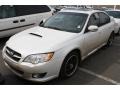 Satin White Pearl - Legacy 2.5 GT Limited Photo No. 4