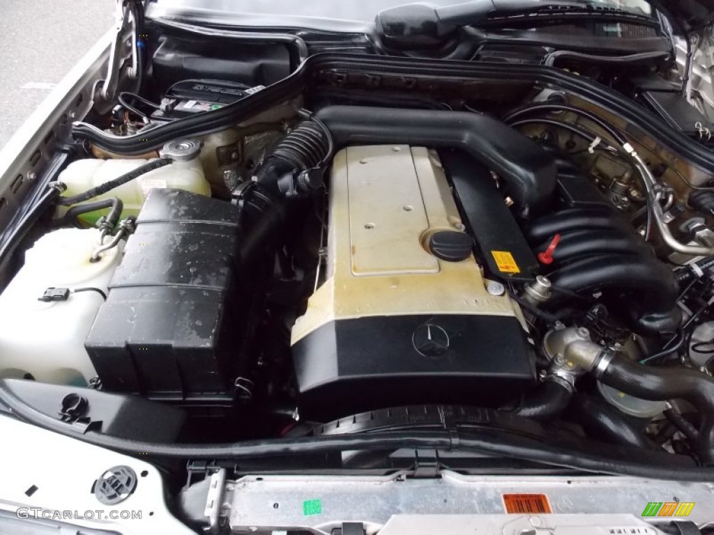 1995 Mercedes-Benz E 320 Wagon 3.2L DOHC 24V Inline 6 Cylinder Engine Photo #79094781