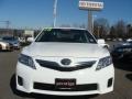 Super White - Camry Hybrid Photo No. 2