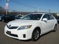 Super White - Camry Hybrid Photo No. 3