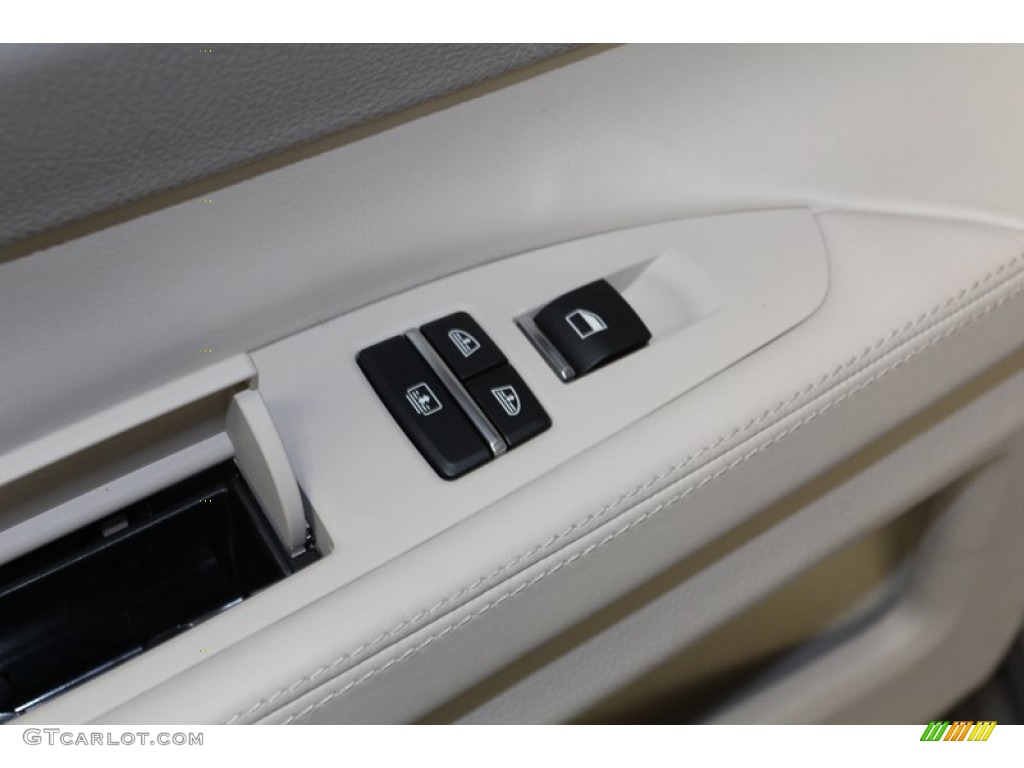 2010 7 Series 750i Sedan - Cashmere Silver Metallic / Oyster Nappa Leather photo #33