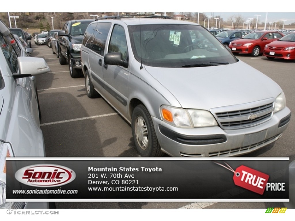 Galaxy Silver Metallic Chevrolet Venture