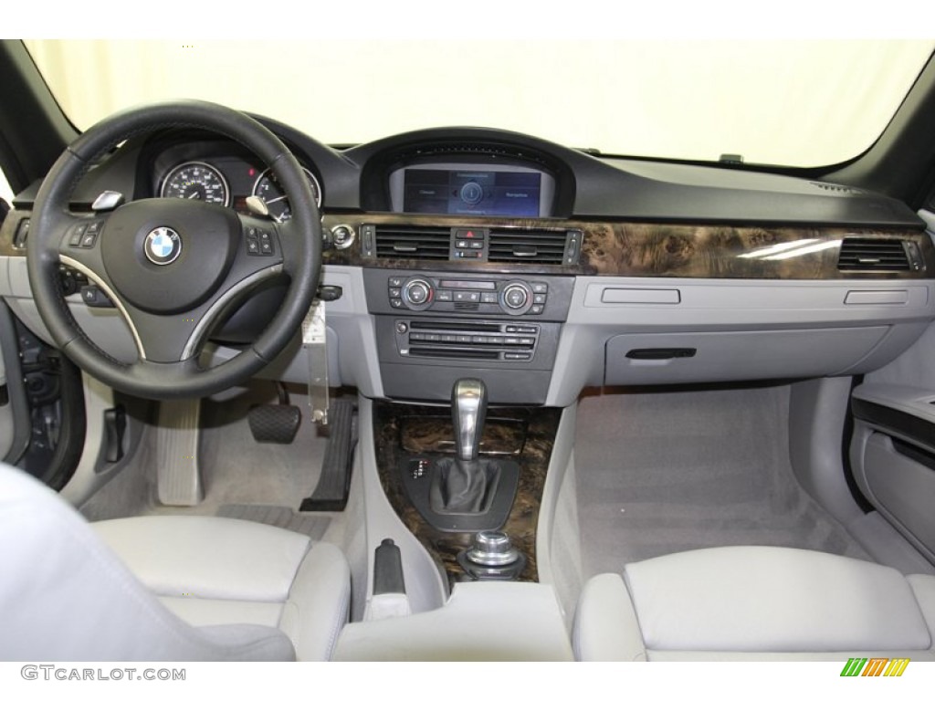2008 BMW 3 Series 328i Convertible Gray Dashboard Photo #79095522
