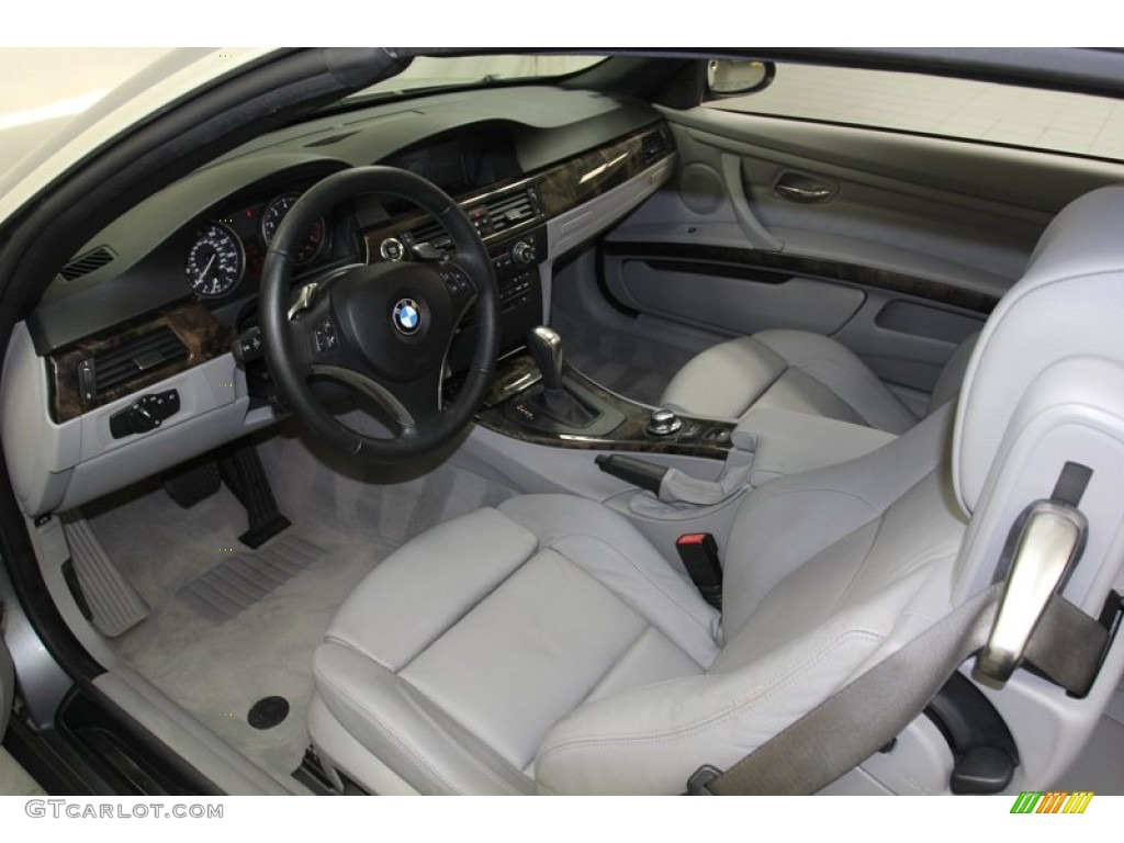 Gray Interior 2008 BMW 3 Series 328i Convertible Photo #79095734