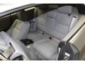 Gray Rear Seat Photo for 2008 BMW 3 Series #79095751