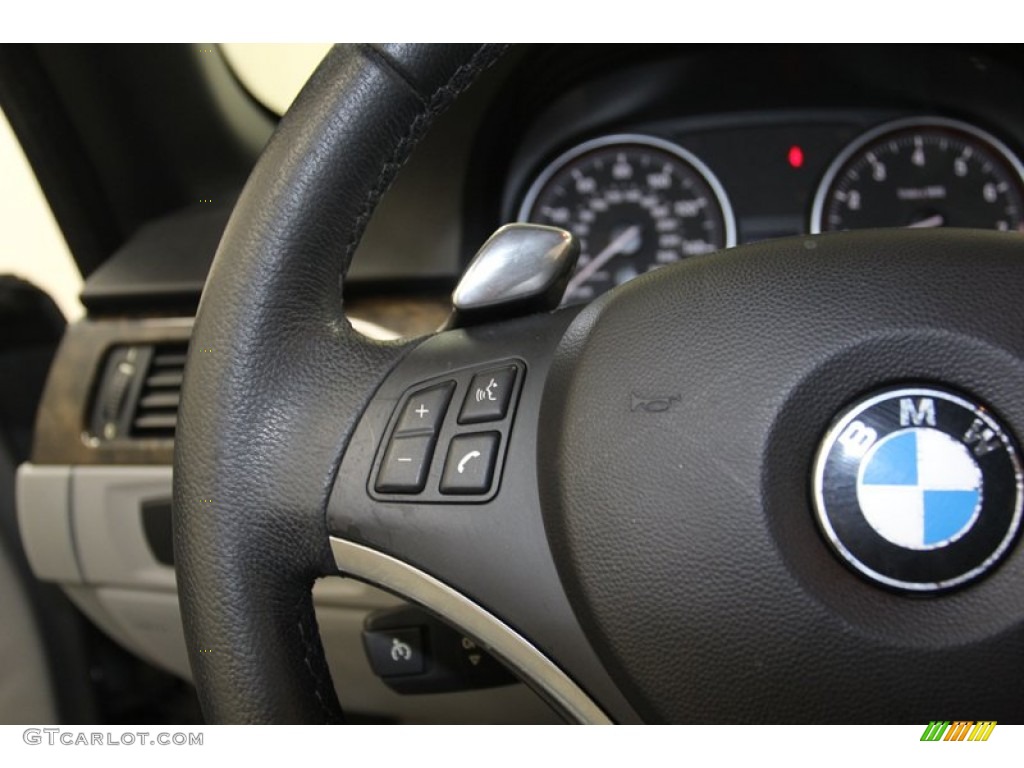 2008 3 Series 328i Convertible - Space Grey Metallic / Gray photo #26