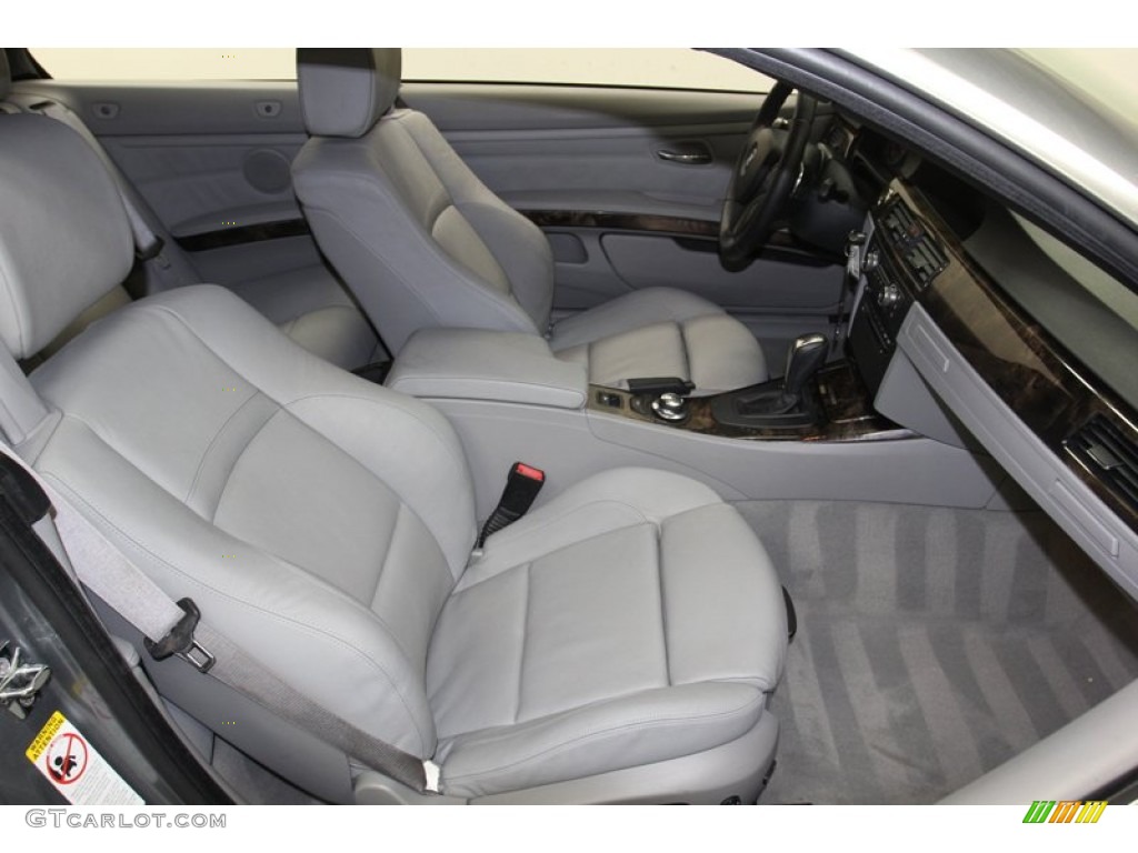 Gray Interior 2008 BMW 3 Series 328i Convertible Photo #79096126