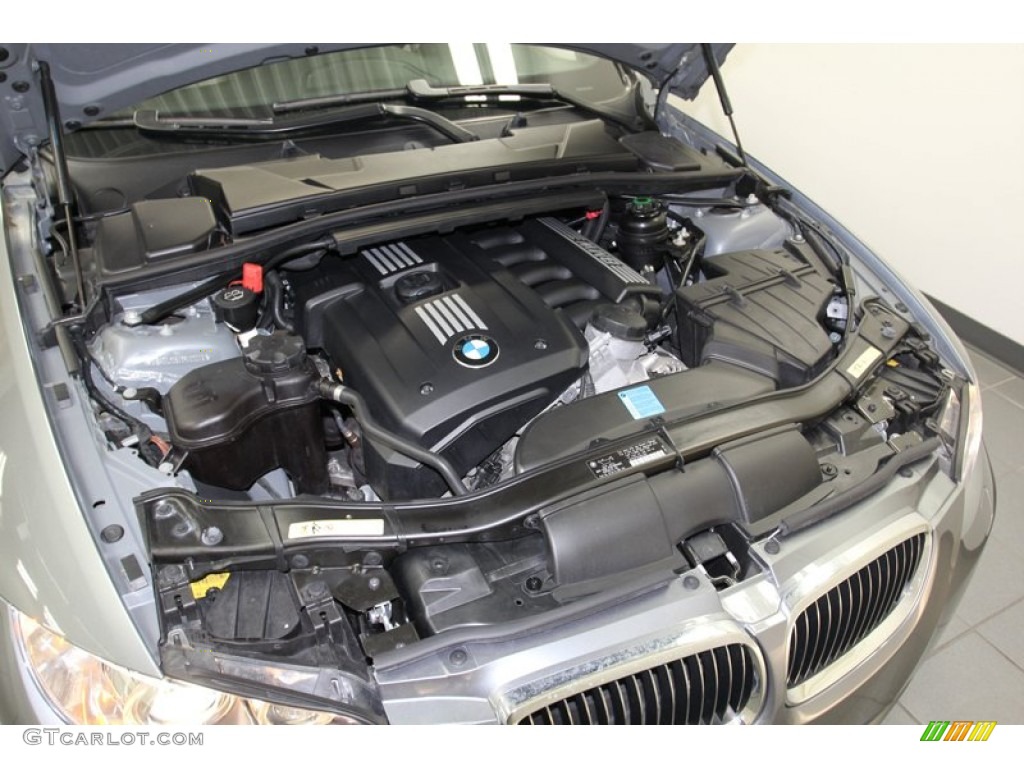 2008 BMW 3 Series 328i Convertible 3.0L DOHC 24V VVT Inline 6 Cylinder Engine Photo #79096153