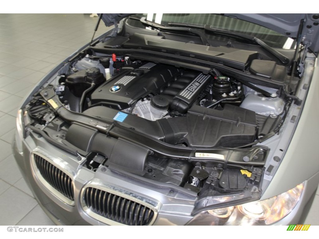 2008 BMW 3 Series 328i Convertible Engine Photos