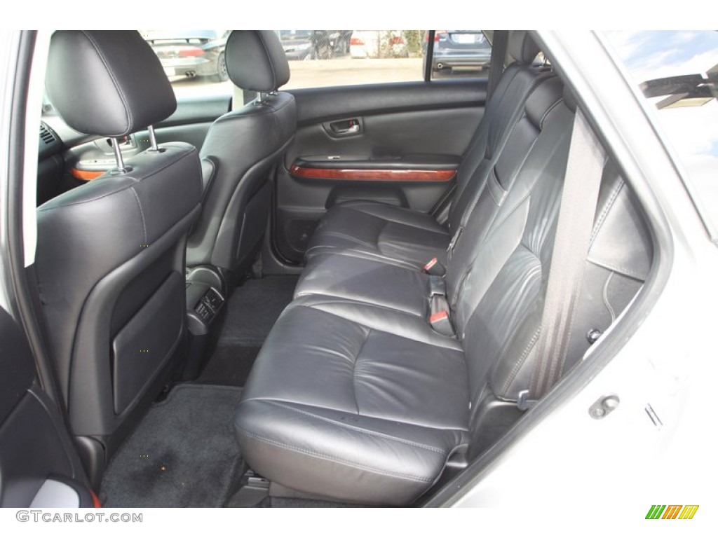 2008 Lexus RX 400h AWD Hybrid Rear Seat Photo #79096291