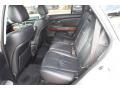 2008 Lexus RX Light Gray Interior Rear Seat Photo